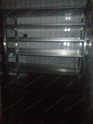 Edelstahlregale Bild 2