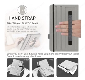 SAMSUNG TABLET S8+ plus Galaxy Tab X800 12,4 Zoll neuwertig 8GB 256GB Bild 8