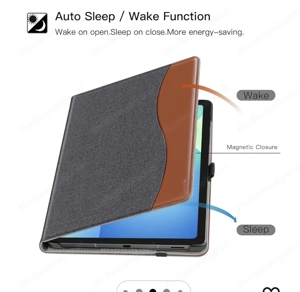 SAMSUNG TABLET S8+ plus Galaxy Tab X800 12,4 Zoll neuwertig 8GB 256GB Bild 5