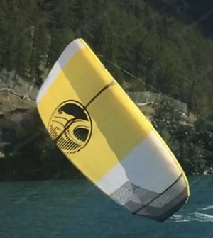 Kite Schirm Cabrinha 17 m  Bild 3