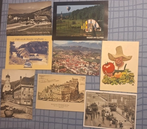 Alte Ansichtskarten
