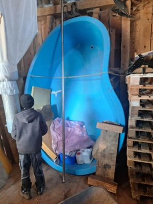 Pool Schwimmbecken Wanne