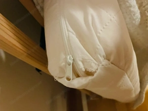 Top Preis! Wunderschönes sehr gut erhaltenes Bett Hausbett inkl Rausfallschutz und Matratze Bild 6