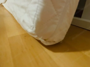 Top Preis! Wunderschönes sehr gut erhaltenes Bett Hausbett inkl Rausfallschutz und Matratze Bild 5