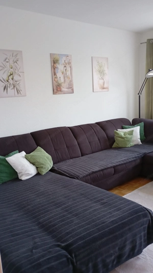 Wohnlandschaft, Anthrazit 