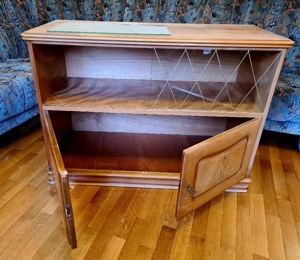 Vintage Wohnzimmerschrank 50er Jahre Sideboard  Bild 4