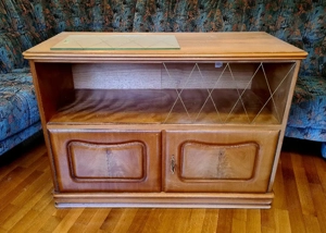Vintage Wohnzimmerschrank 50er Jahre Sideboard  Bild 2