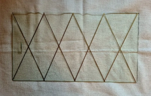 Vintage Wohnzimmerschrank 50er Jahre Sideboard  Bild 3