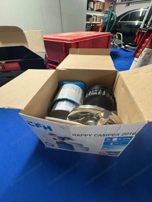 Champing Gaskocher Bild 2