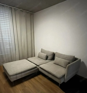 IKEA Söderhamn Couch   Viarp beige, braun Bild 2