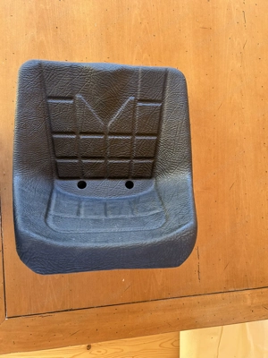 Sitz für Schlepper, Traktor oder Bagger Bild 5
