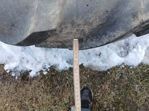 2 Reifen 12.4 R32  Bild 3