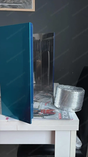 Küche inklusive Geräte, Apothekerschrank und Insel Bild 7