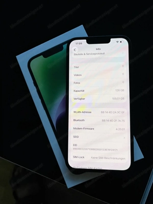 iPhone 14 in Midnight Bild 5