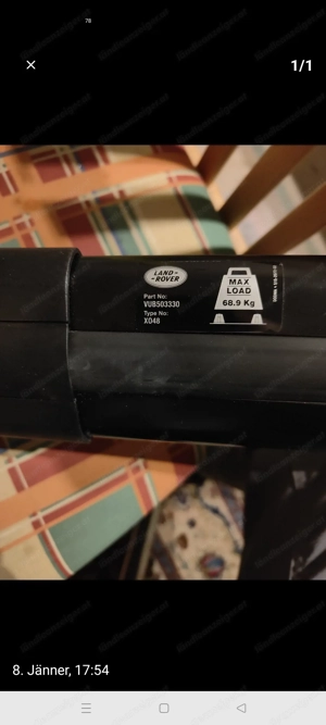 Range Rover Dachträger 