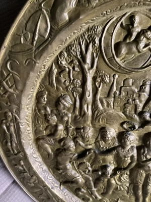 Wand  Zierteller Bild 2