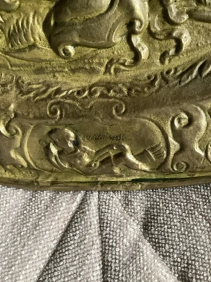 Wand  Zierteller Bild 4