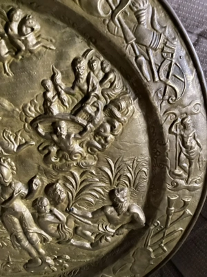 Wand  Zierteller Bild 5