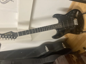 Gitarrenspieler ANFÄNGER aufgepasst! Marshall Verstärker u E Gitarre Stratocaster Bild 2