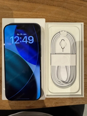 iPhone 16 pro wie neu Bild 3