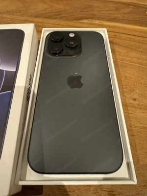 iPhone 16 pro wie neu Bild 2