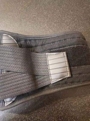 BELO Nierengurt Motorrad   Roller - Top Zustand - Schwarz Bild 7