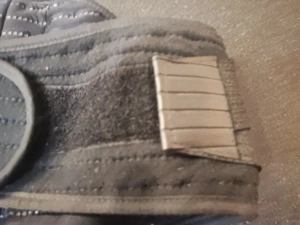 BELO Nierengurt Motorrad   Roller - Top Zustand - Schwarz Bild 2