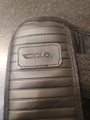 BELO Nierengurt Motorrad   Roller - Top Zustand - Schwarz Bild 4