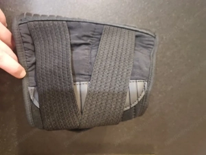 BELO Nierengurt Motorrad   Roller - Top Zustand - Schwarz Bild 3