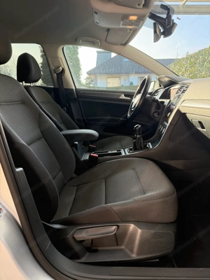 VW Golf VII Variant 1.6 TDI Trendline LED & Digital Tacho*Tempomat*Apple Carplay*ACC*Navigation Bild 10