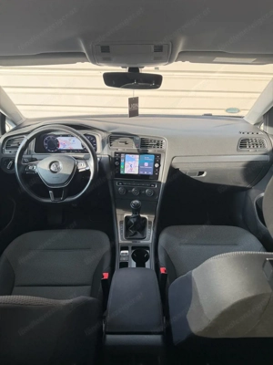 VW Golf VII Variant 1.6 TDI Trendline LED & Digital Tacho*Tempomat*Apple Carplay*ACC*Navigation Bild 8