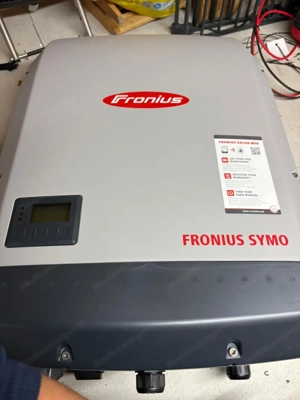 Fronius Symo 10Ktl  Wechselrichter Bild 2