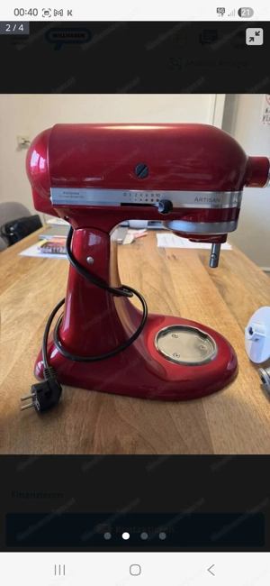 Kitchen Aid. Wie neu! Bild 4
