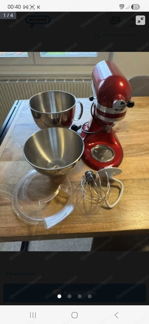 Kitchen Aid. Wie neu! Bild 5