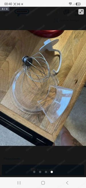 Kitchen Aid. Wie neu! Bild 2