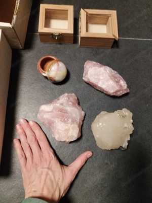 Steine Konvolut Flohmarkt  Bild 5