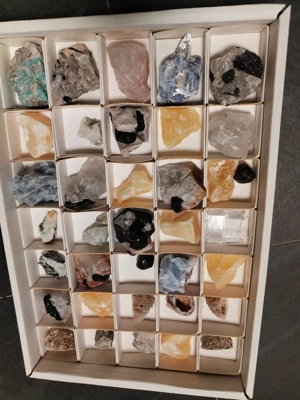 Steine Konvolut Flohmarkt  Bild 3