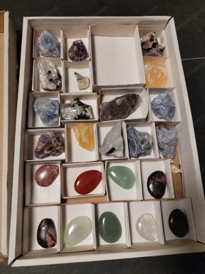 Steine Konvolut Flohmarkt  Bild 4