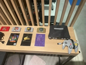 N64 mit Spielen Bild 4