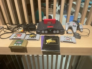 N64 mit Spielen Bild 5