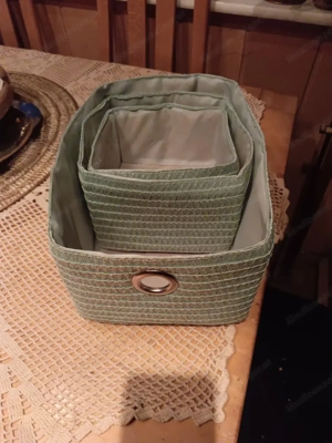 Dekokörbchen 3Stk. Bild 2