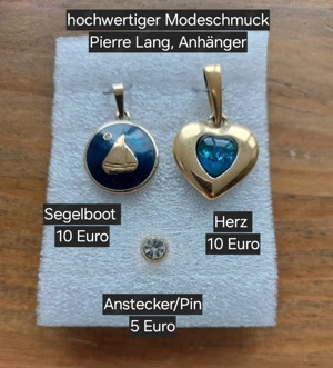 Anhänger Pierre Lang