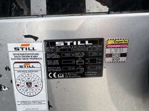 Still RC40-20T Triplex Freihubmast 1600 h Bild 9