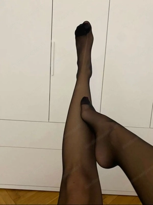 Nylons getragen