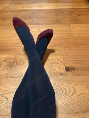 Strumpfhose Söckchen getragen Bild 4