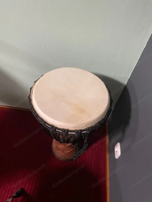 wunderschöne Djembe Bild 3