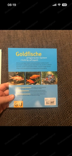 Goldfische und Kois, 2 Ratgeber Bild 3
