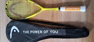 HEAD CYANO 115 Squash Schläger mit Hülle Bild 2