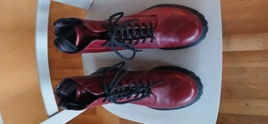 Stiefeletten, Leder, ECCO, Größe 39, neuwertig Bild 2