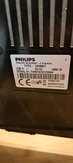 PHILIPS Kaffeevollautomat Bild 7
